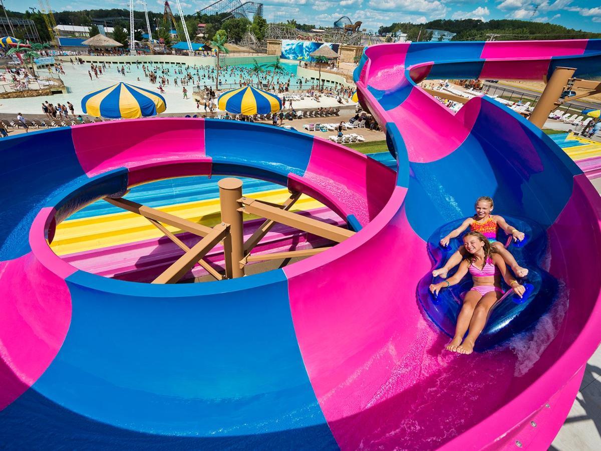 Mt. Olympus Water Park And Theme Park 3* Lake Delton
