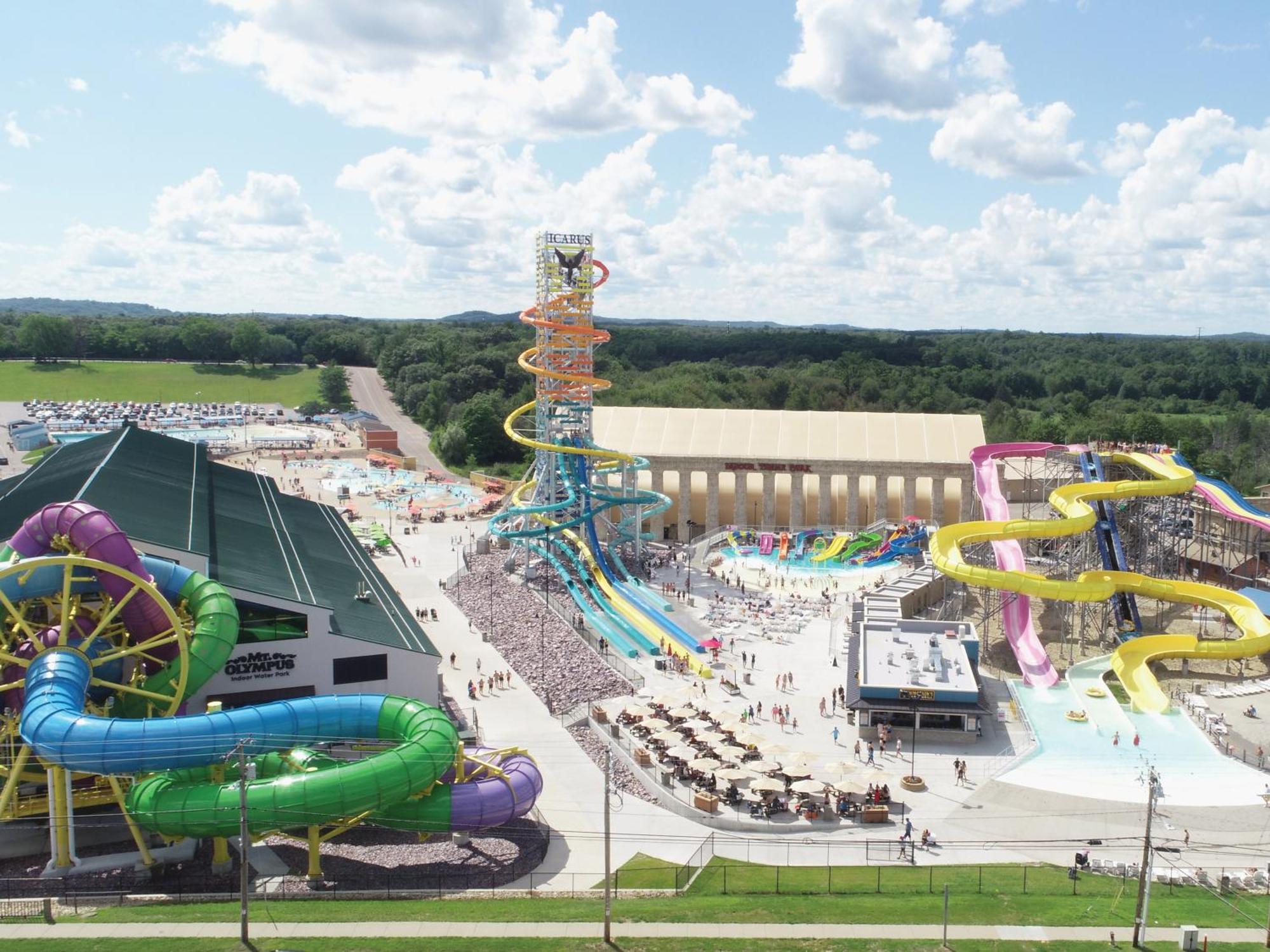 Mt. Olympus Water Park And Theme Park Hotel 3*
