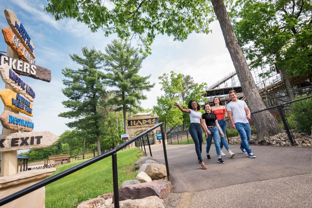 Mt. Olympus Water Park And Theme Park Hotel Wisconsin Dells