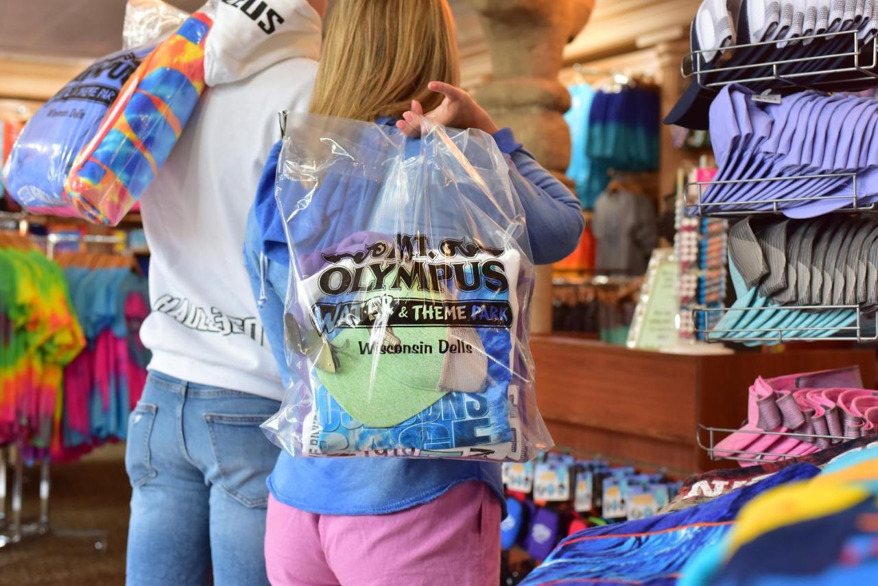 Hotel Mt. Olympus Water Park And Theme Park Wisconsin Dells