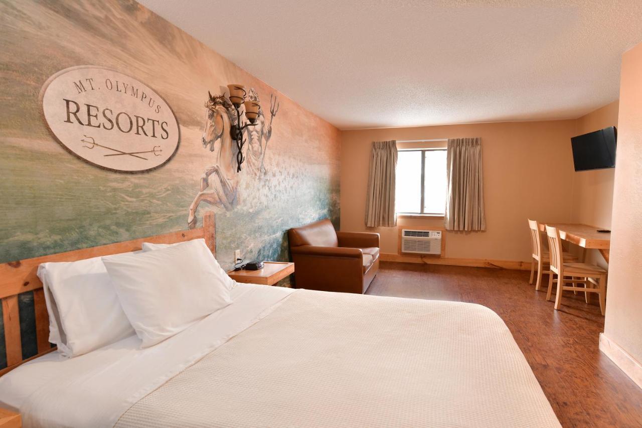 Hotel Mt. Olympus Water Park And Theme Park Wisconsin Dells