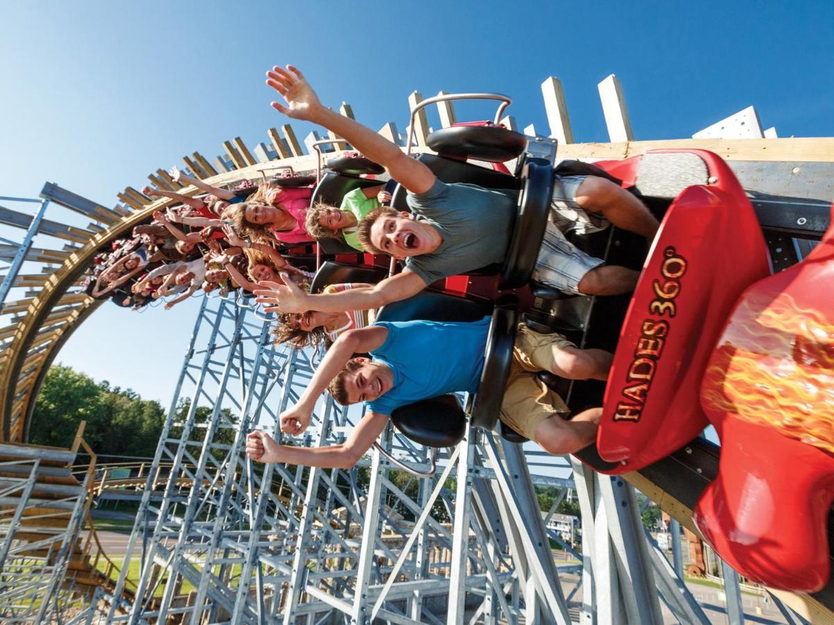 Mt. Olympus Water Park And Theme Park 3* Lake Delton