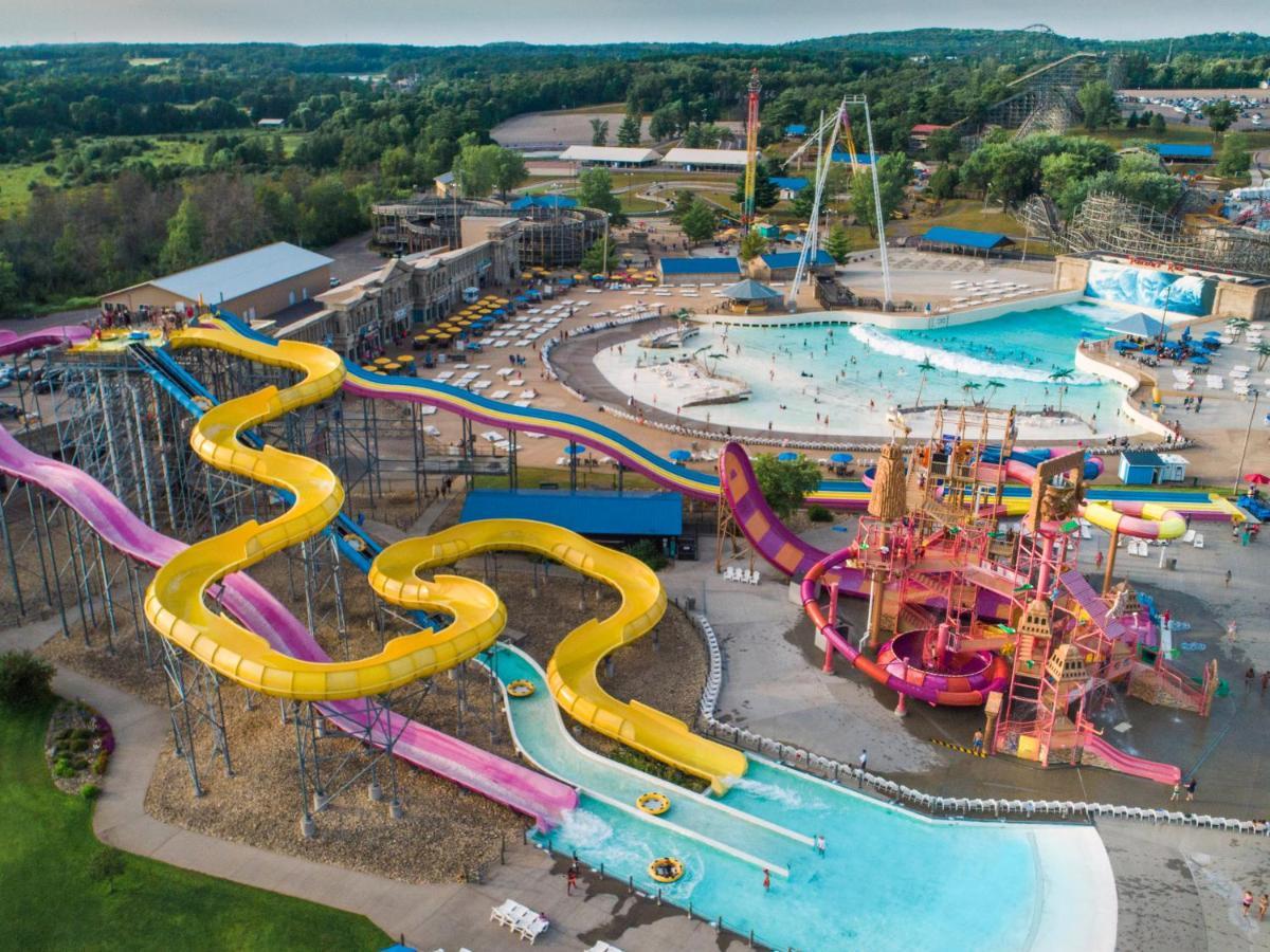 Mt. Olympus Water Park And Theme Park Lake Delton
