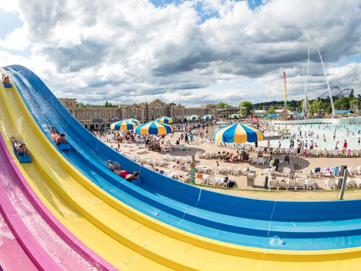 Mt. Olympus Water Park And Theme Park Hotel Lake Delton