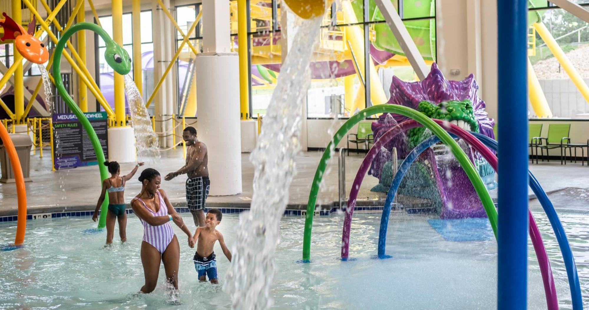 Mt. Olympus Water Park And Theme Park Hotel 3*