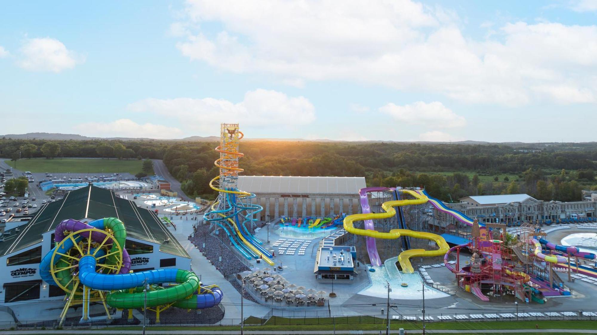 Hotel Mt. Olympus Water Park And Theme Park 3*