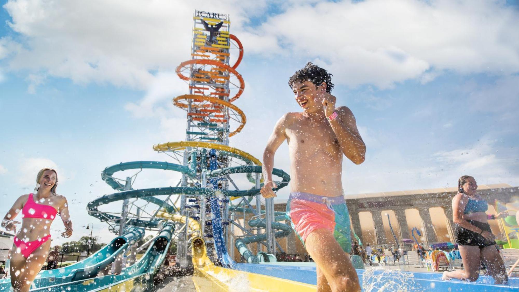 Mt. Olympus Water Park And Theme Park Hotel Lake Delton