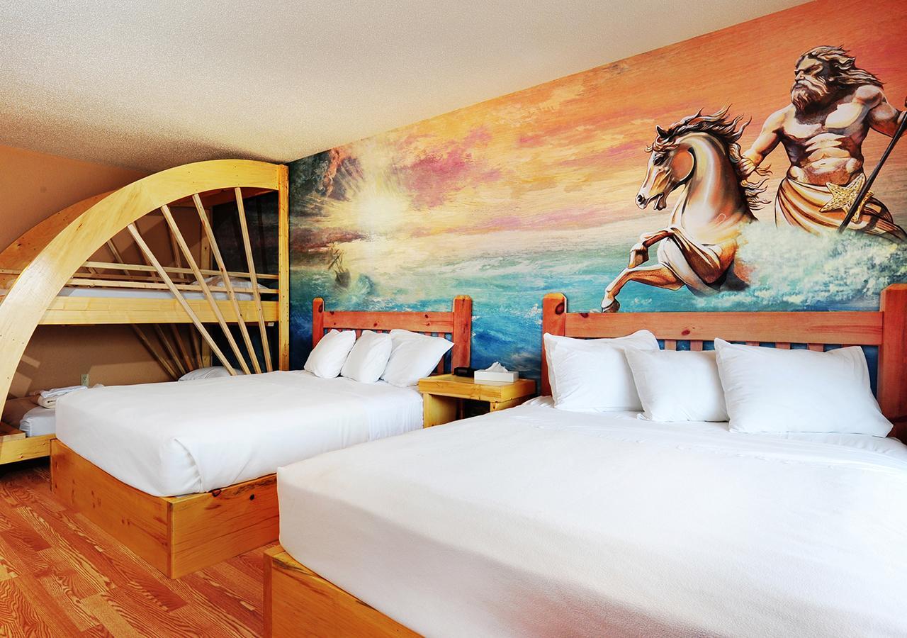 Hotel Mt. Olympus Water Park And Theme Park Lake Delton