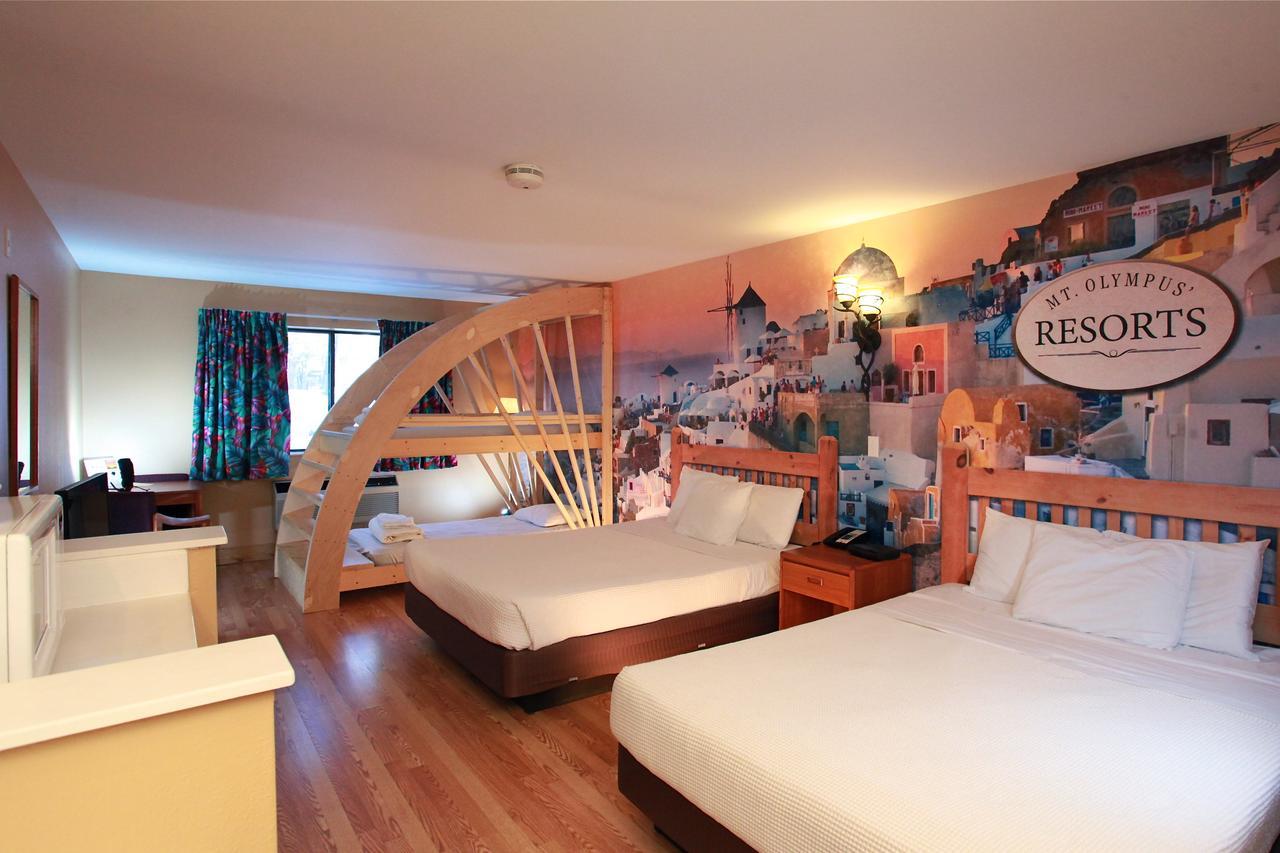 Hotel Mt. Olympus Water Park And Theme Park Lake Delton